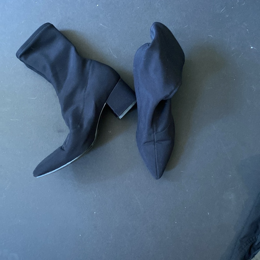 Mid-heel Vagabond Sock Boot